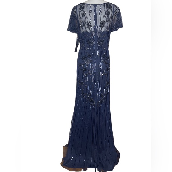 Aidan Mattox MD1E208618 Long Ball Gown Formal Prom Dress